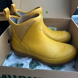 Muck Boot Company Women's Originals Ankle Boots - Yellow